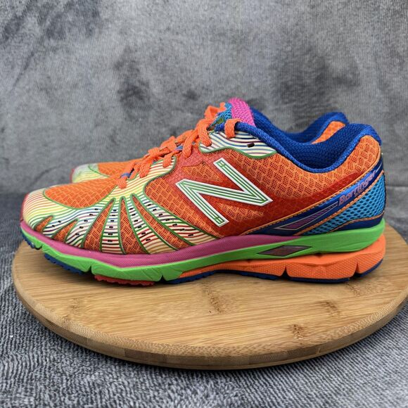 New Balance 890 Running Shoes Womens Size 9.5 Rainbow Multicolor WR890RW - Picture 3 of 9